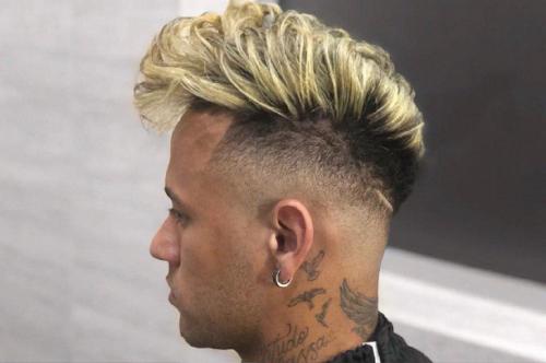 Прическа футболиста неймара. Парикмахер, который сделал Неймару ту самую прическу