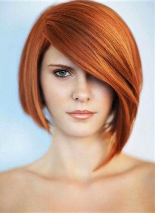 Каре с челкой 2019. Каре с челкой. Модные варианты женской стрижки для осени 2019