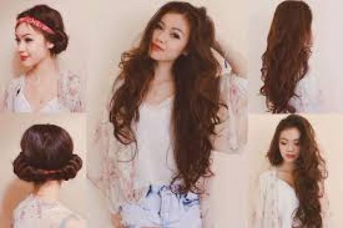 Прически на длинные волосы пошагово. Прически с длинными распущенными волосами