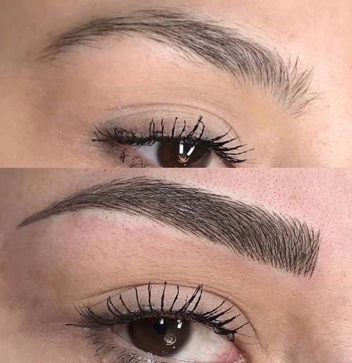 Микроблейдинг бровей разновидности. Микроблейдинг бровей: что это такое?