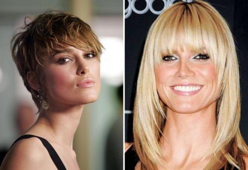 Прически для квадратного лица с высоким лбом. Какие стрижки подойдут для владельцев квадратного типа лица