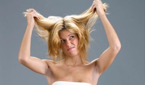 Сделать волосы гуще. Густые и пышные: уход за волосами в домашних условиях