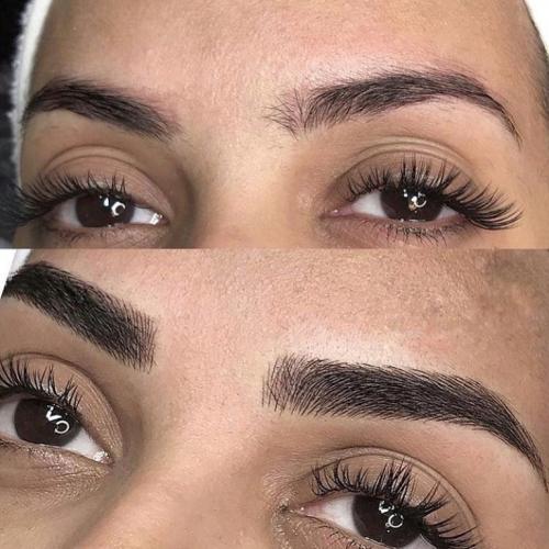 Микроблейдинг бровей разновидности. Микроблейдинг бровей: что это такое?