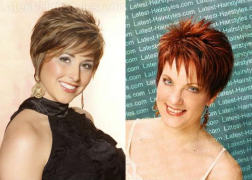 Стрижки для квадратного лица посл.  Учитываем свои особенности