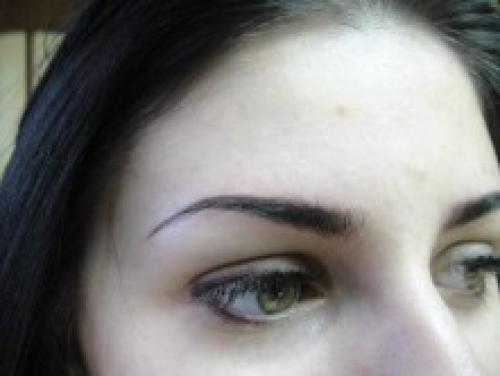 Какая техника татуажа лучше для бровей. Как выбрать лучший метод татуажа бровей