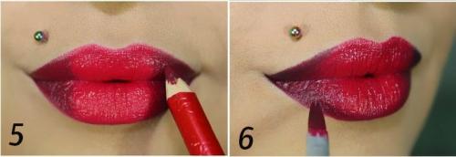 Как красить губы естественно. Как красить губы: секреты профессиональных визажистов