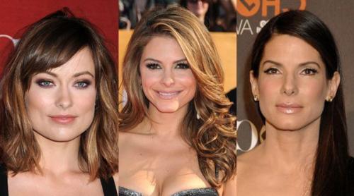 Вечерние прически для квадратного лица. Прически для квадратного лица, делаем правильный выбор