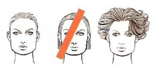 Прически для квадратного лица с высоким лбом. Какие стрижки подойдут для владельцев квадратного типа лица