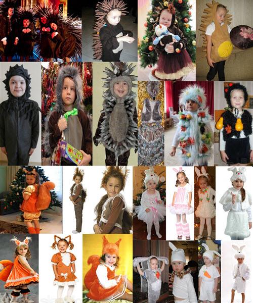 Костюм белочки своими руками выкройка. Как сделать своими руками костюмы: ежика, белочки, зайчика для мальчика и девочки? (фото)