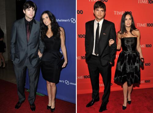 Стиль Деми Мур. Звездный стиль: Деми Мур и ее выходные наряды 01