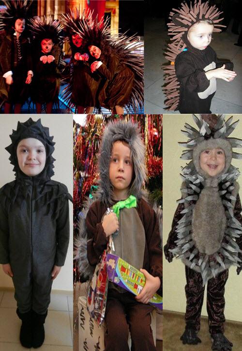 Костюм белочки своими руками выкройка. Как сделать своими руками костюмы: ежика, белочки, зайчика для мальчика и девочки? (фото)