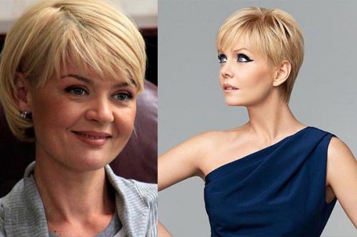 Стрижки для квадратного лица посл.  Учитываем свои особенности