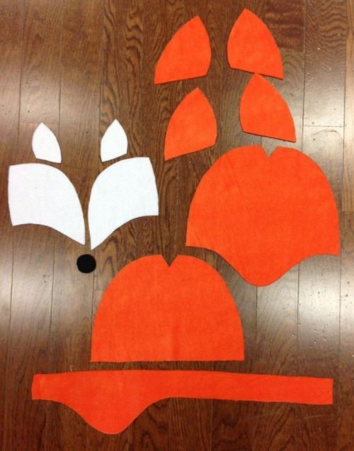 Как сшить костюм лисички для девочки своими руками. Костюм лисы своими руками — идеи и варианта, как сделать ребенку костюм в домашних условиях (фото и видео)