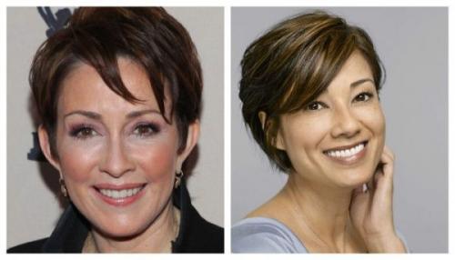 Стрижки для квадратного лица посл.  Учитываем свои особенности