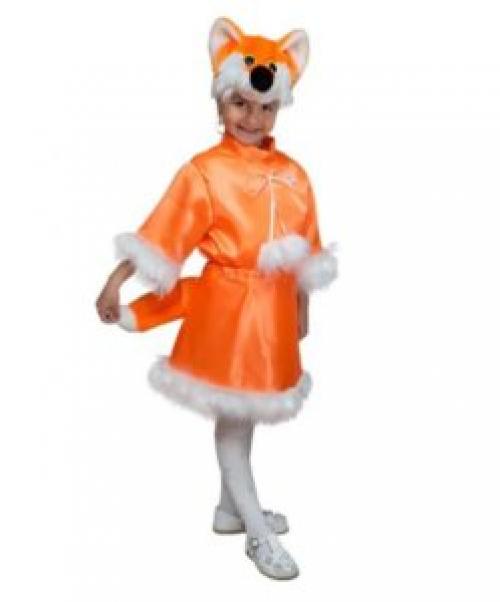 Новогодний костюм лисички на девочку своими руками. Шьем костюм лисы своими руками. Сшить карнавальный костюм лисы просто! Карнавальный костюм лисички