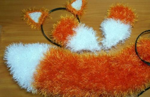 Как сшить костюм лисички для девочки своими руками. Костюм лисы своими руками — идеи и варианта, как сделать ребенку костюм в домашних условиях (фото и видео)