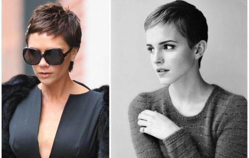 Короткие стрижки для квадратного лица 2020. Модные прически на короткие волосы для овального лица 2020