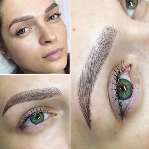 Что лучше микроблейдинг или перманентный татуаж бровей. Что такое перманентный татуаж бровей 02