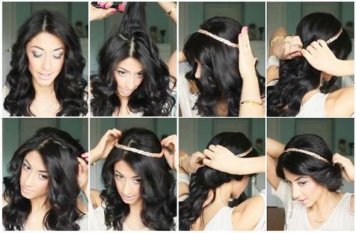 Простые прически на длинные волосы. Прически на длинные волосы в греческом стиле