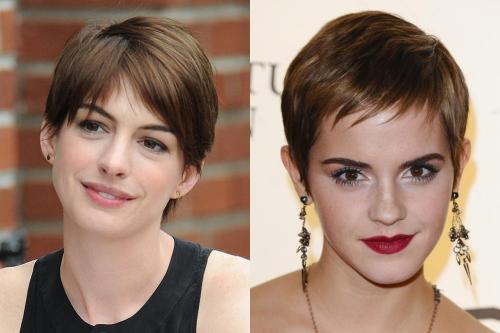 Прически на короткие волосы и волосы средней длины. Особенности внешности и выбор короткой стрижки