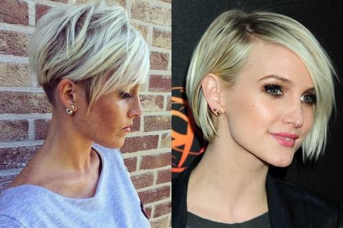 Прически на короткие волосы и волосы средней длины. Особенности внешности и выбор короткой стрижки