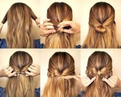 Прическа на длинные волосы для подростков. Прически в школу на каждый день для длинных волос