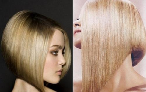 Каре с челкой средней длины. Модное классическое каре 17 Каре с челкой средней длины. Модное классическое каре 17