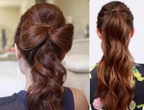 Прическа на длинные волосы для подростков. Прически в школу на каждый день для длинных волос