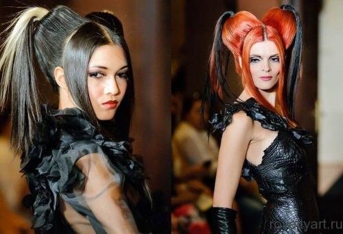 Как сделать два хвостика, как в аниме. Аниме прически, повторяем укладки японских мультяшек