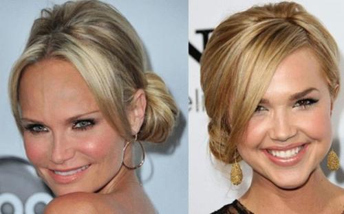 Прически высокие для волос средней длины. Как сделать такую прическу своими руками – пошаговое руководство с фото 28 Прически высокие для волос средней длины. Как сделать такую прическу своими руками – пошаговое руководство с фото 28