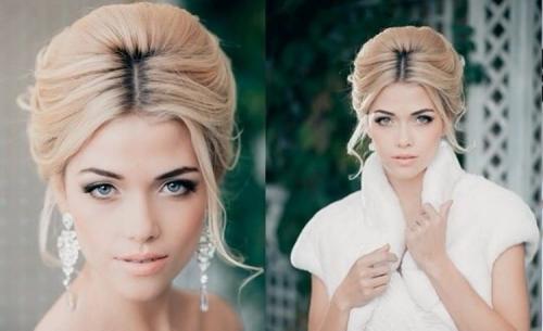 Прически высокие для волос средней длины. Как сделать такую прическу своими руками – пошаговое руководство с фото