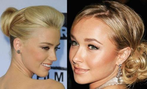 Прически высокие для волос средней длины. Как сделать такую прическу своими руками – пошаговое руководство с фото 27 Прически высокие для волос средней длины. Как сделать такую прическу своими руками – пошаговое руководство с фото 27