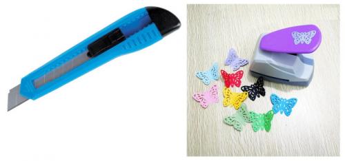 Как сделать из бумаги. Материалы и инструменты для бумажного рукоделия