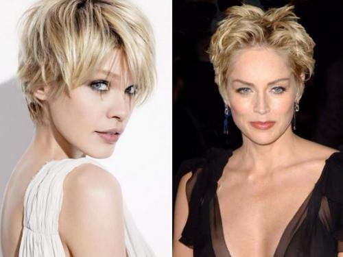 Прически для волос средней длины для женщин. Красивые прически на средние волосы для женщин 50+ 29