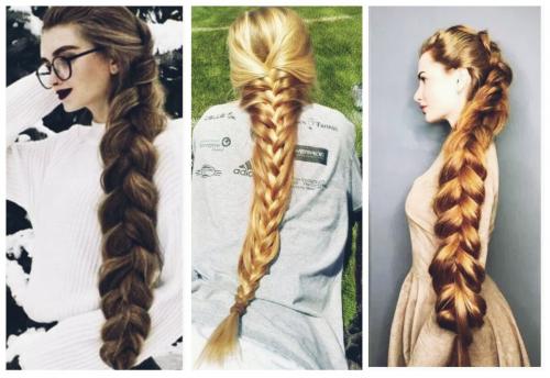 Длинный волос. Почему длинные волосы надо уметь носить