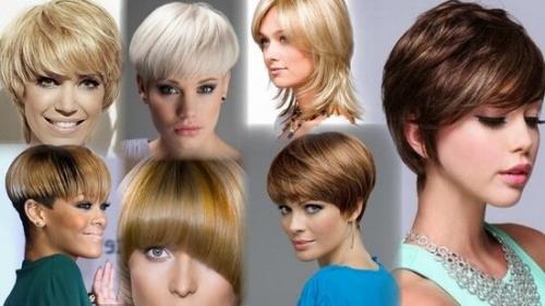 Прически для волос средней длины для женщин. Красивые прически на средние волосы для женщин 50+ 24