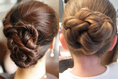 Прическа высокая на длинные волосы. Высокие прически на длинные волосы - самые красивые варианты