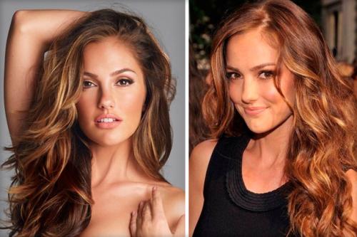 Колорирование волос это. Виды колорирования