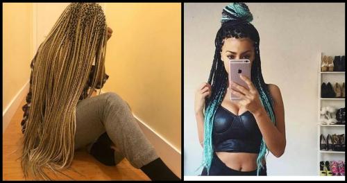 Виды косичек Зизи. Плетение косичек Зизи