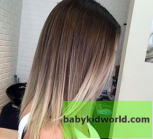 Колорирования волос техника. Что такое колорирование 08