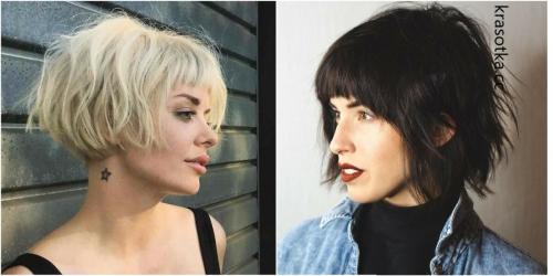 Чем стрижка шэг отличается от каскада. Непревзойденная стрижка шегги на короткие и средние волосы: она сводит мужчин с ума!