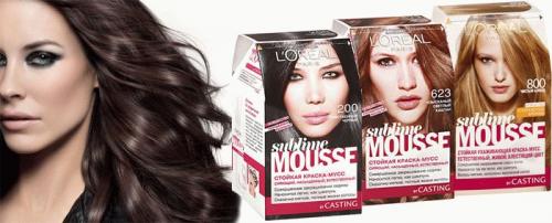 Краска Мусс для волос лореаль. Краска для волос L’Oreal Sublime Mousse 01 Краска Мусс для волос лореаль. Краска для волос L’Oreal Sublime Mousse 01