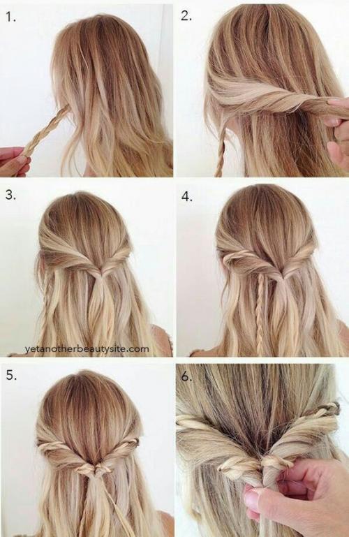 Модные стрижки девочкам подросткам. Современные косы