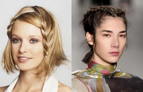 Колоски на длинные волосы 02