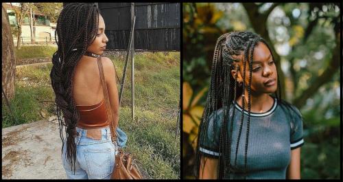 Виды косичек Зизи. Плетение косичек Зизи