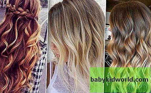 Колорирования волос техника. Что такое колорирование 11