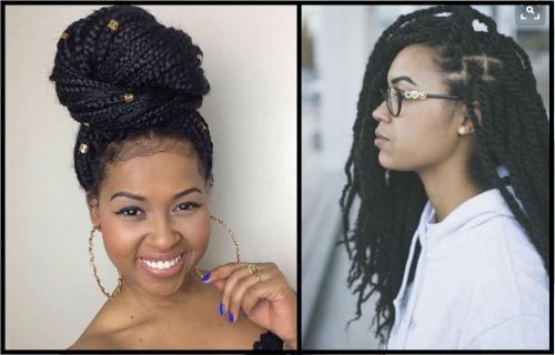 Виды косичек Зизи. Плетение косичек Зизи