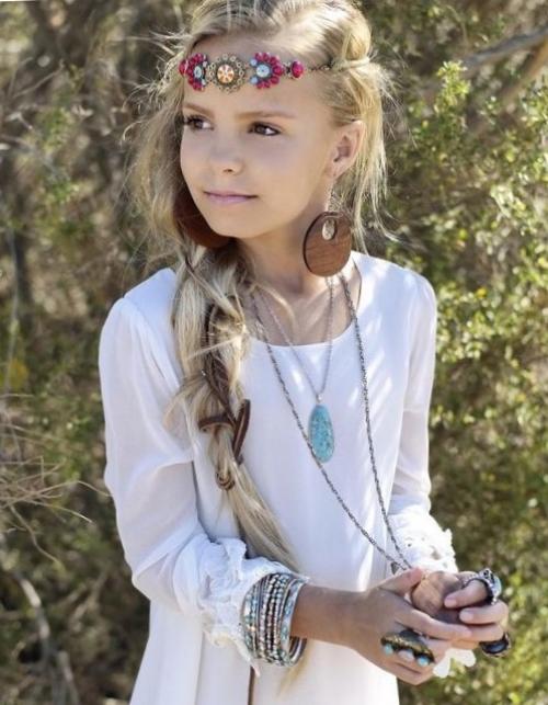 Модные стрижки девочкам подросткам. Современные косы