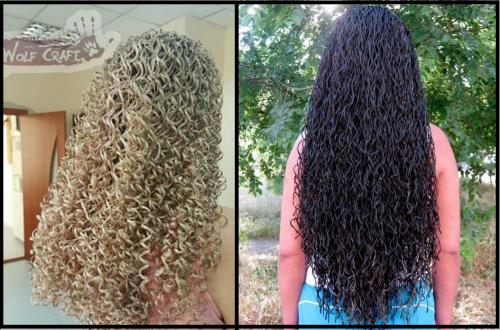 Виды косичек Зизи. Плетение косичек Зизи