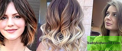 Колорирования волос техника. Что такое колорирование 10